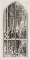 KG 07177
<br/>
Christus als jongeling in de tempel (Goudse glazen)
<br/>
<em>Tanjé, Pieter (1701/1702-1761)</em>